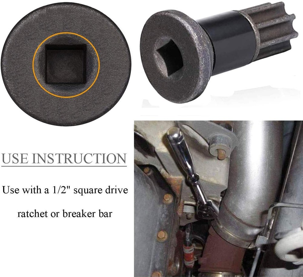 For Dodge Ram Cummins Engine Barring Rotating Tool 21145 5299073 US❤