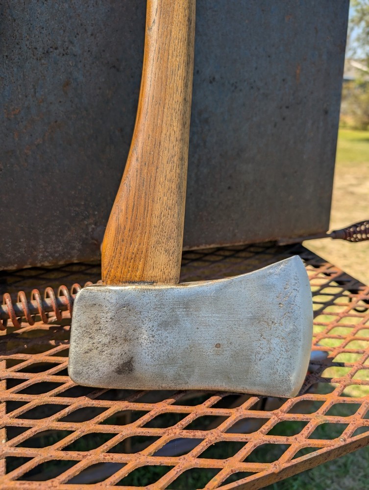 1970's refurbished ax
