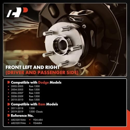 Front Driver and Passenger Brake Dust Shield Compatible Front Left and Right