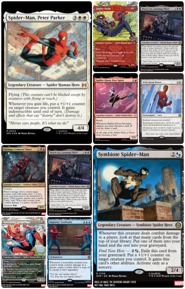 MAGIC THE GATHERING VARIANT COVERS (MARVEL 2026) **COVER SELECT** PRESALE 06/10