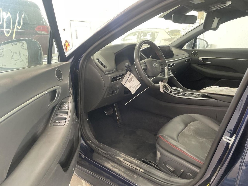 Complete Console Front Floor With Rear Vent Fits 20-22 SONATA 997085