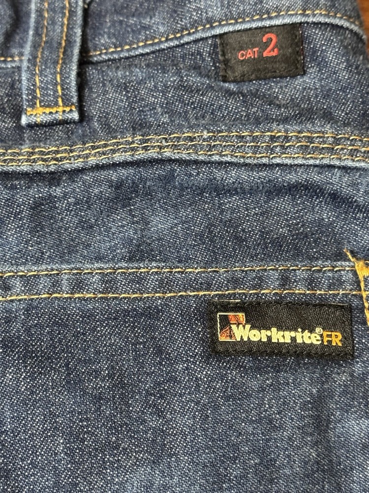 Workrite FR CAT 2 | Dark Blue | Size 38