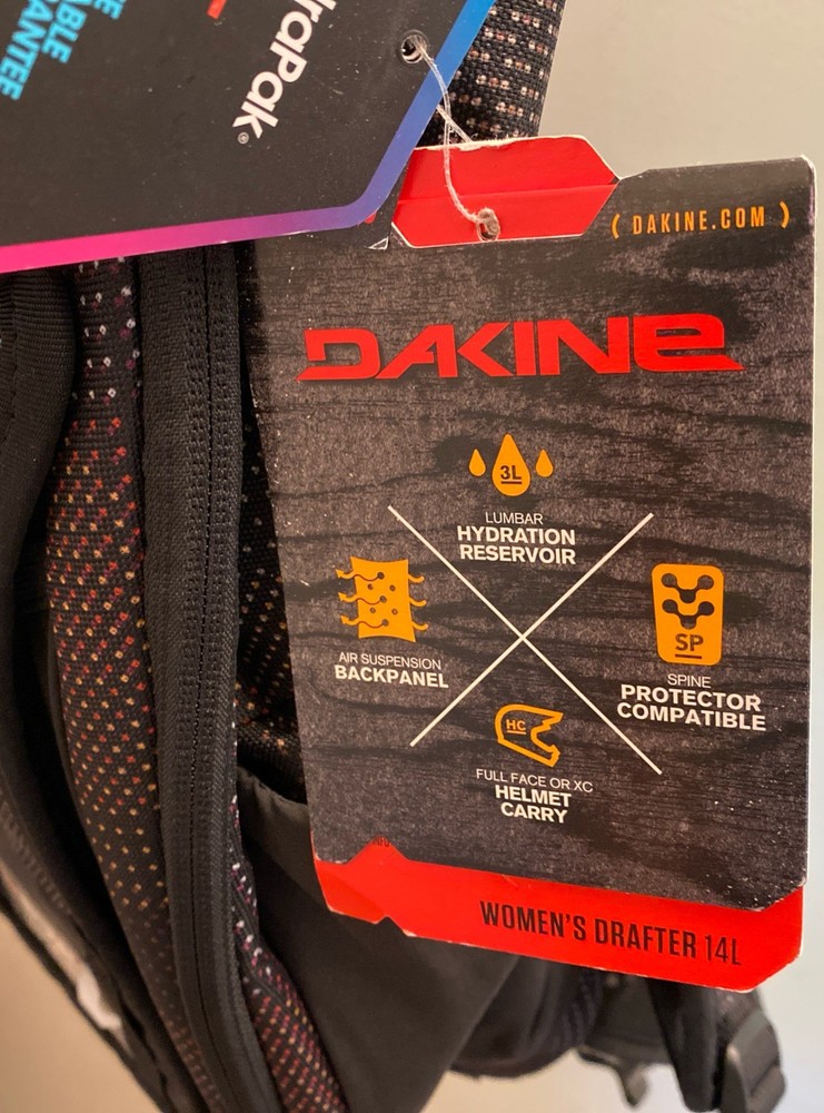 Dakine Drafter 14L Women’s Hydration Pack Ripstop