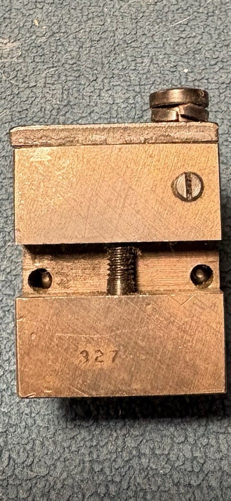 Ideal Bullet Mold Blank?B327
