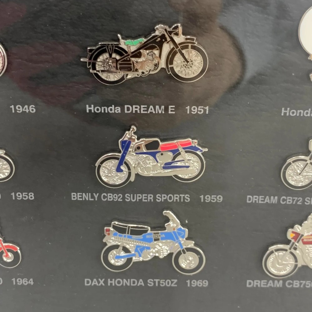 CB1100 Original CB Pin Set Pin Collection