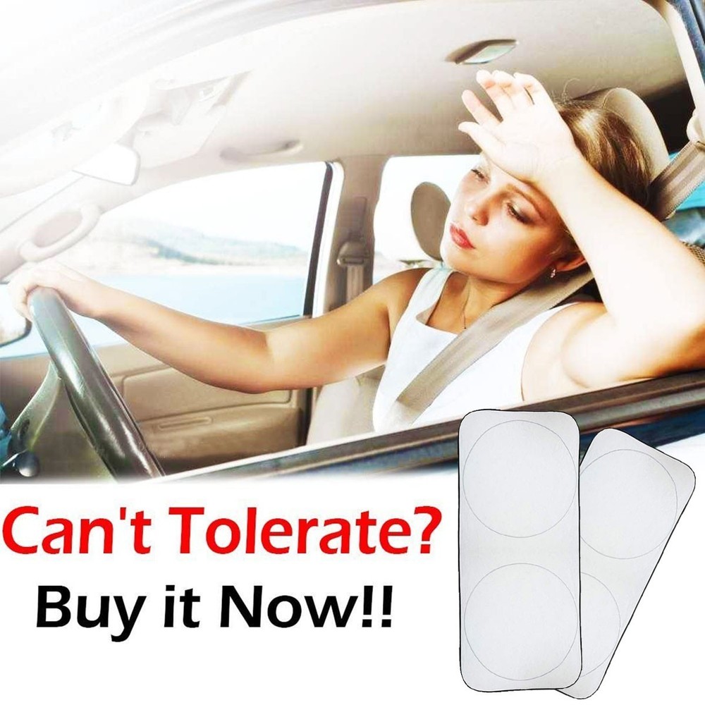 Car Front Window Sun Shade Visor Folding Auto Windshield Block Cover Protector