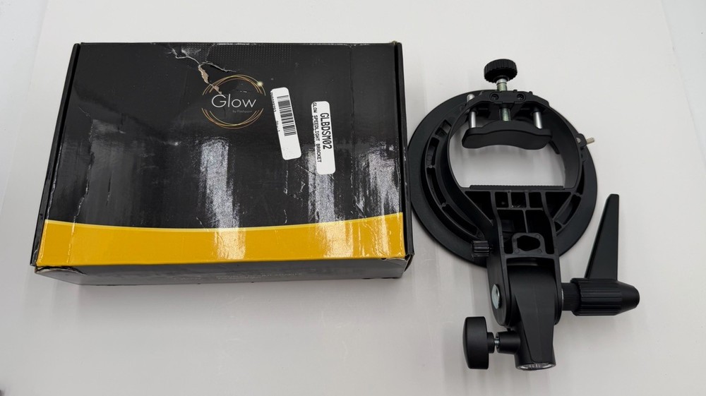 Glow S-type Bowens Mount Bracket GLBDSM02 for Speedlights