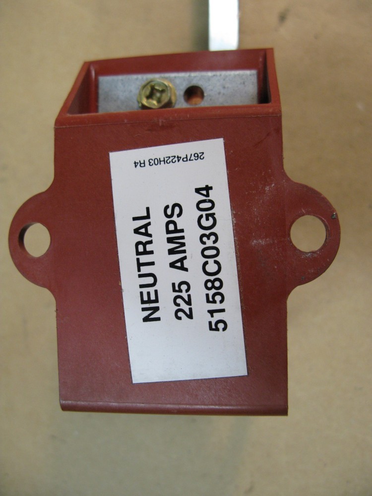 NEUTRAL BAR 225AMP EATON 14 1/2"