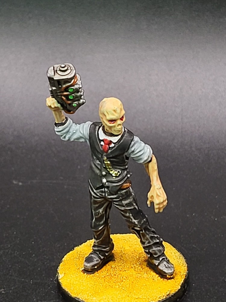Painted Fallout Character set for tabletop games and collection miniature