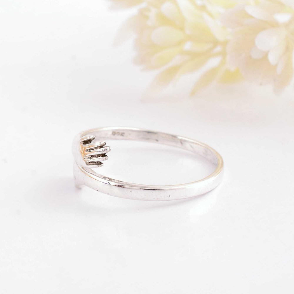 925 Sterling Silver Ring, Hug Ring, Stackable Ring, Minimalist Ring, Love Rings