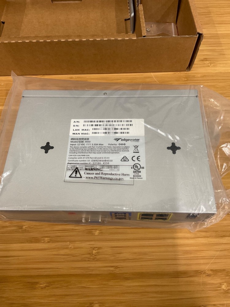 Edgewater Networks Model 4550