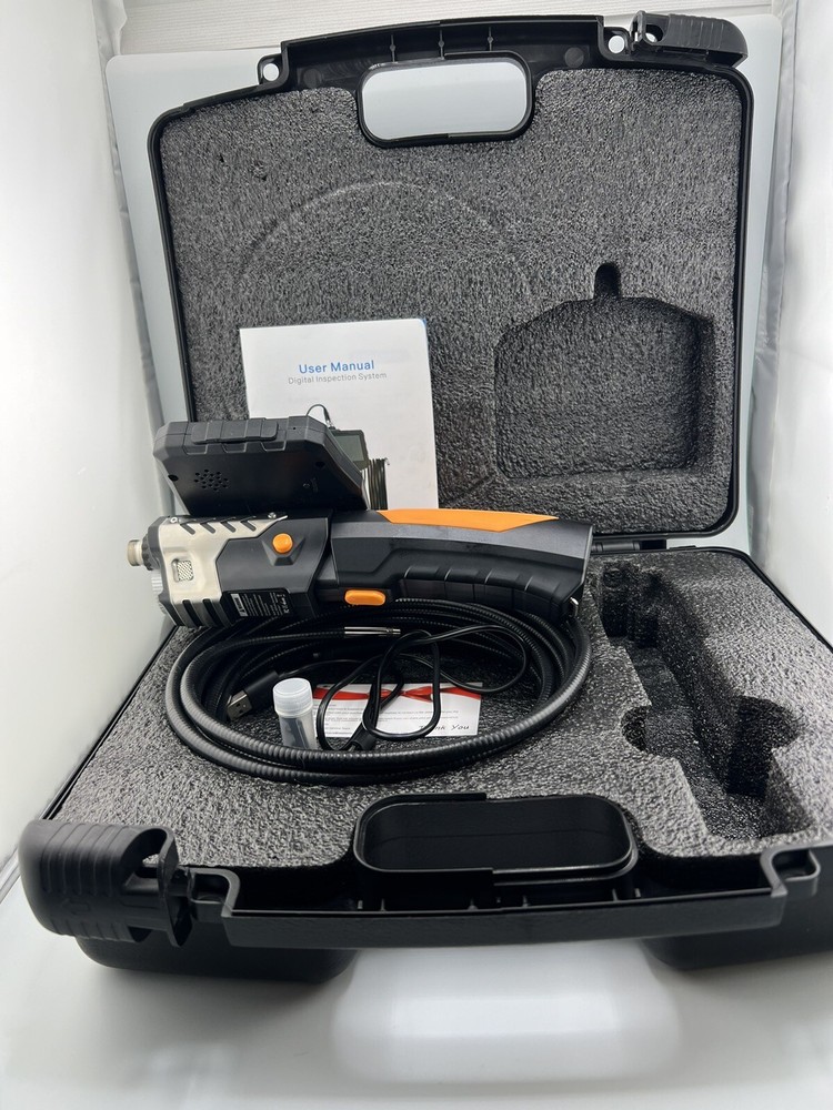 ZOTO 4.5" professional digital inspection camera