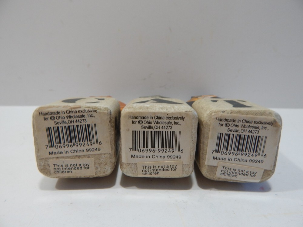 Ohio Wholesale - Folk art CAT blocks