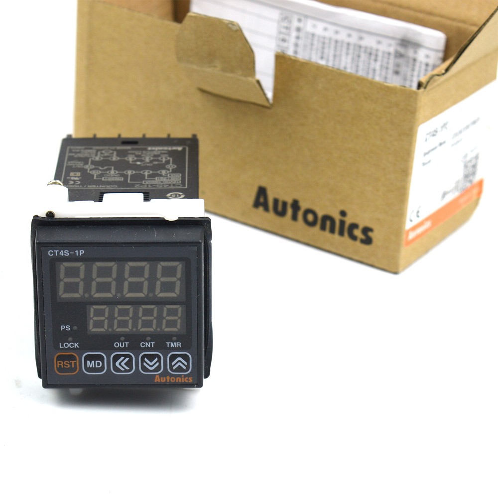 Autonics CT4S-1P2 Counters Standard Type New 1PCS
