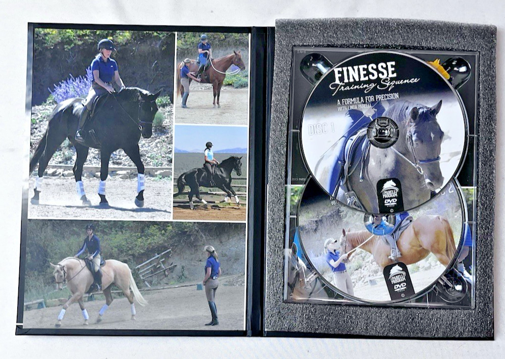 Finesse Training Sequence Parelli Program 2 Disc Set