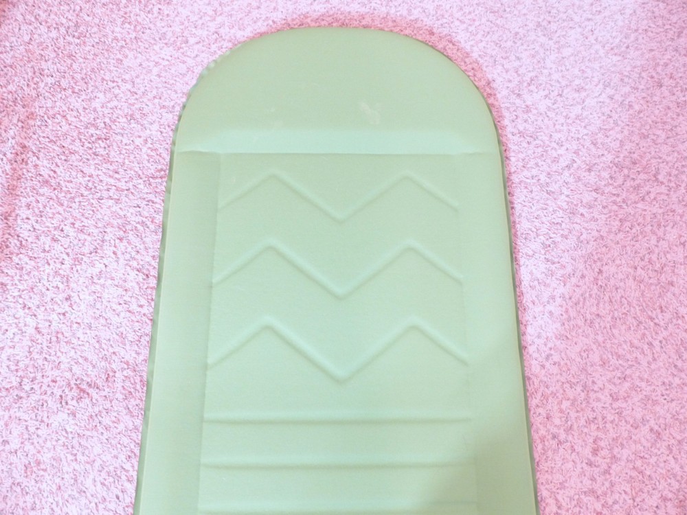 Light Speed FlexForm Green Regular Camping Sleeping Pad Air Mattress 25" x 75"