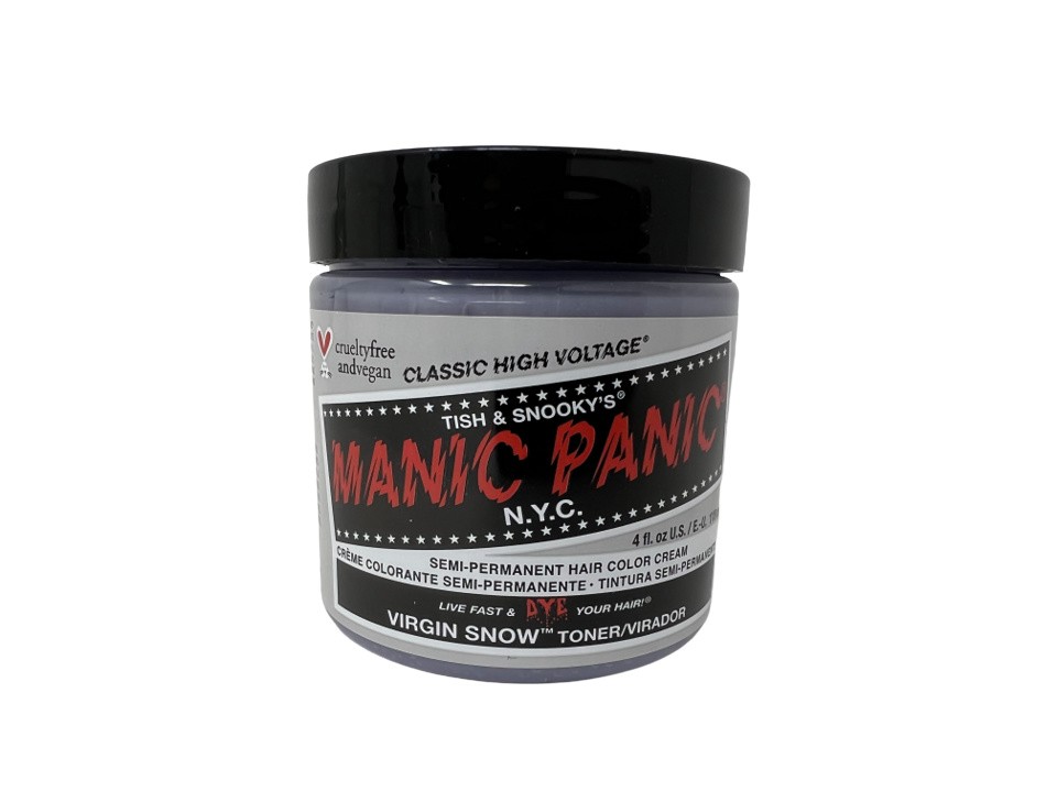 Manic Panic Virgin Snow 4oz