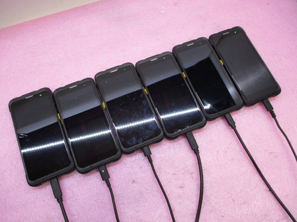 LOT OF 6 CHAINWAY C66 MOBILE DATA TERMINAL MOBILE BARCODE SCANNER *READ* T8-E2