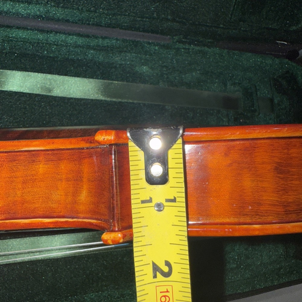 Emmanuel Berberian 2015 #1 Violin W/ Cremona Case Missing String & Bow)