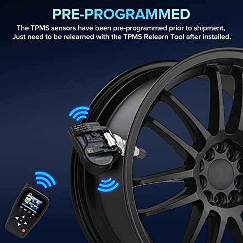 315MHz Programmed TPMS Tire Pressure Sensor Compatible with Audi A3 A4 A5 Q5