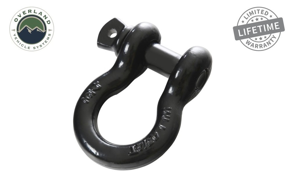 Overland Vehicle Systems 19019901 Winch Shackle