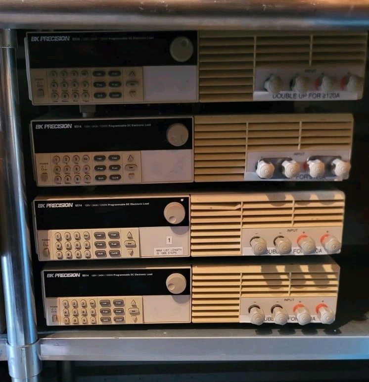 BK Precision 8514 120V/240A/1200W Programmable DC Electronic Load