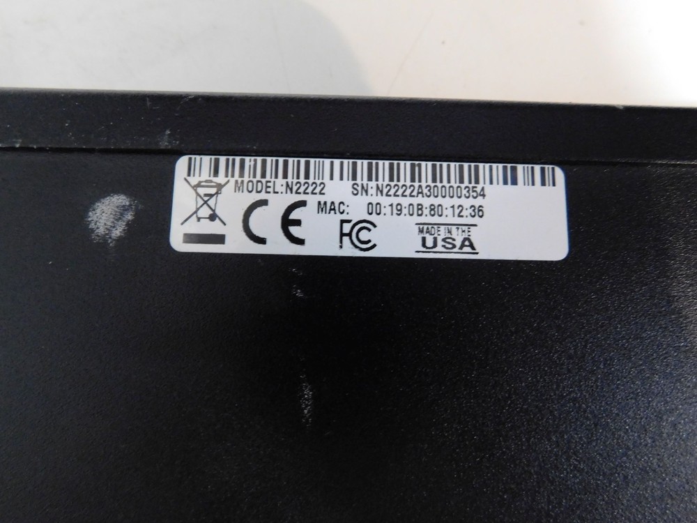 AMX SVSI NMX-DEC-N2222 Decoder W/POWER SUPPLY