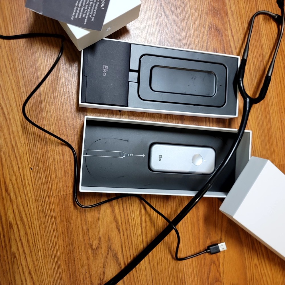 Eko Duo ECG Digital Stethoscope