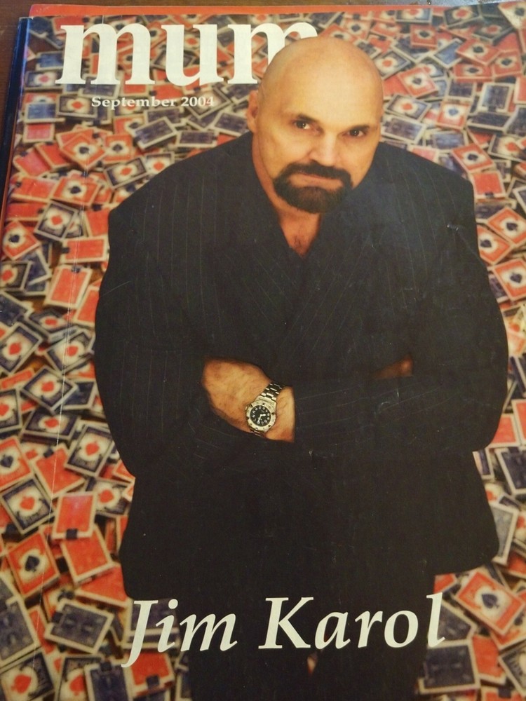 Jim Karol MUM Special Issue 2004
