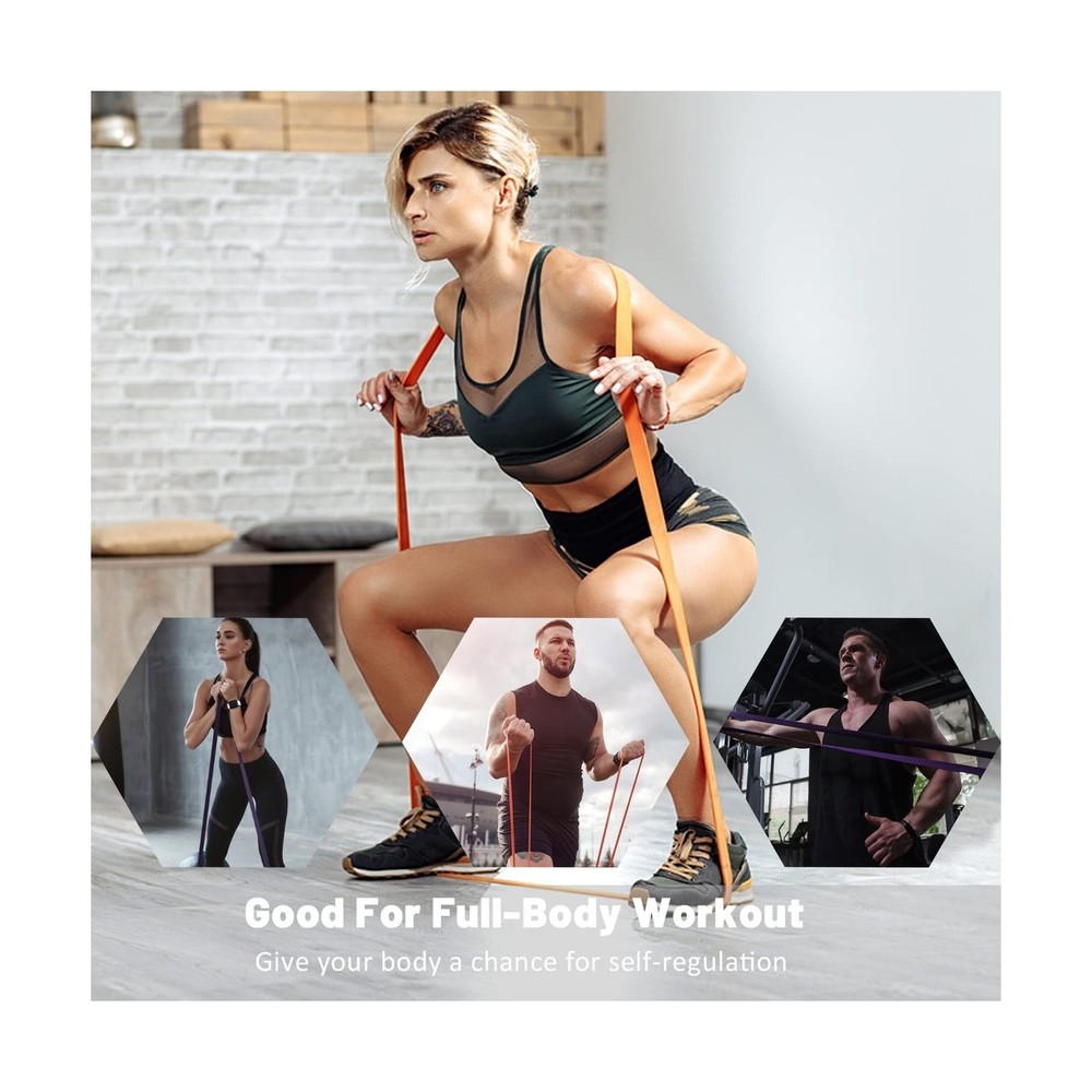 Resistance Bands, Pull Up Assist Bands - Workout Bands, Eexercise Bands, Long...