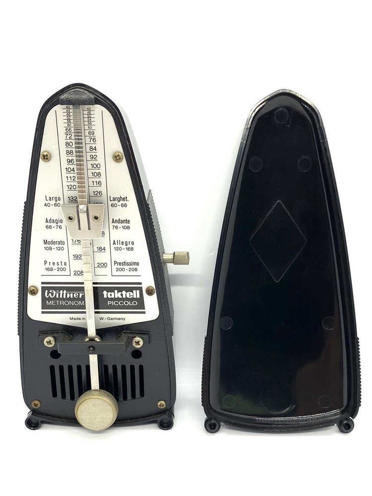 Wittner 836 Piccolo Metronome,Black