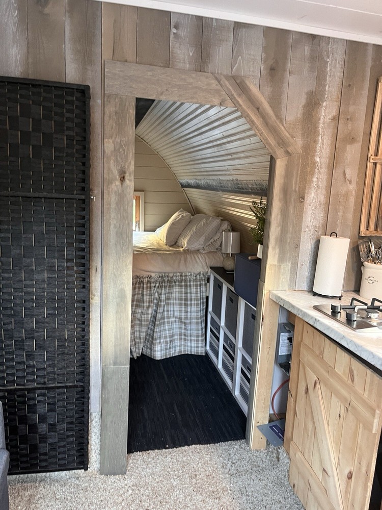 168 Sq Ft THOW - Tiny House Custom Built nearly done & be Finished before PU