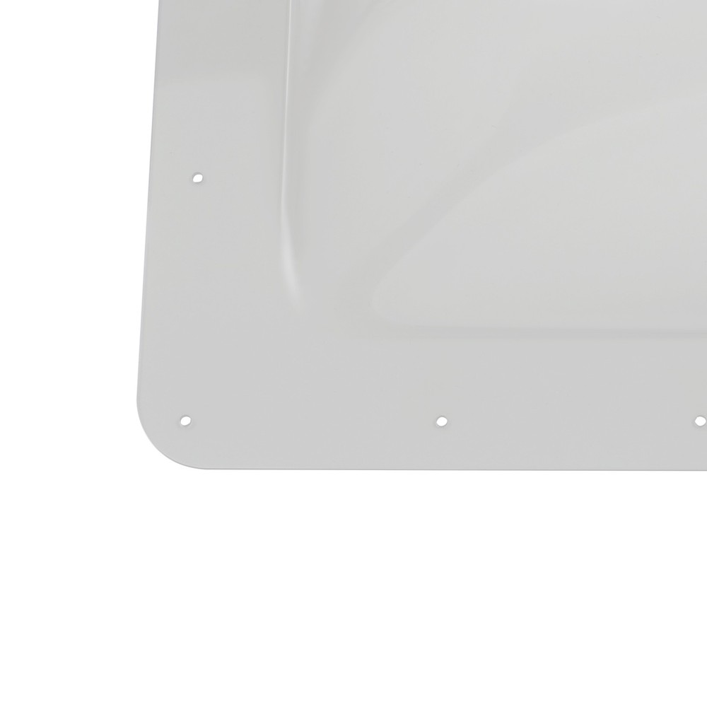 18" x 34" For RV Camper Skylight Exterior Smoky Color Skylight Cover Roof Top