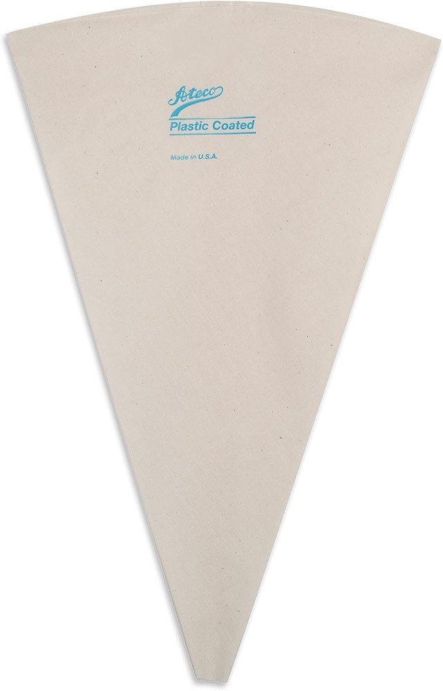 16" Reusable Plastic Coated Pastry Bag | Cake Icing Decorating Tool
