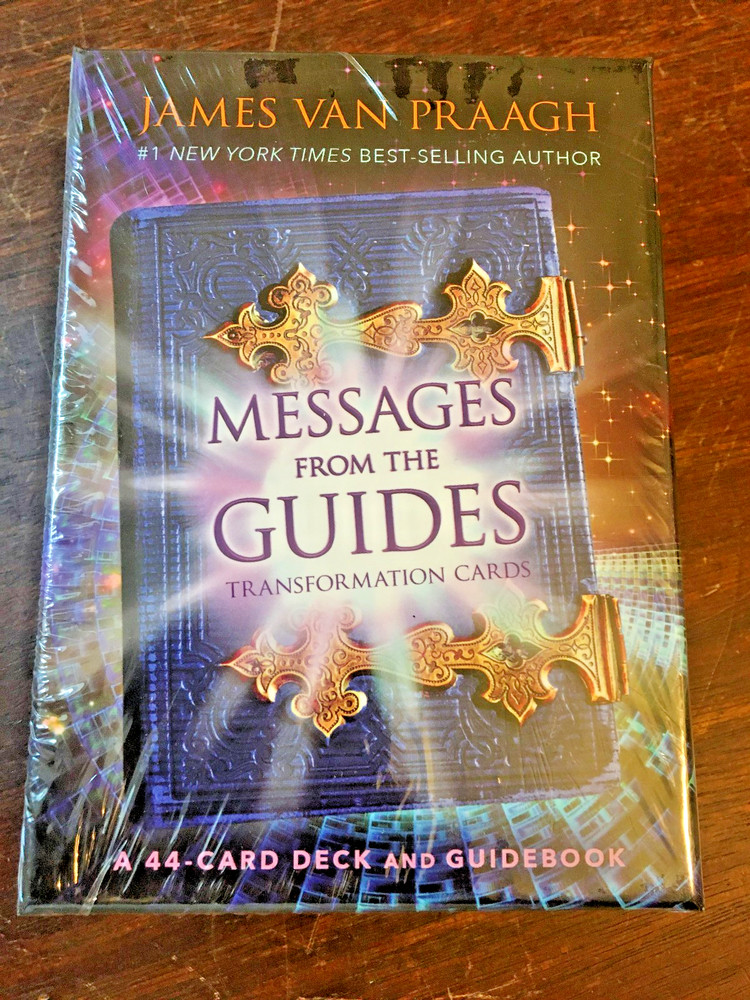 Messages from the Guides Transformation Cards James Van Praagh Deck & Guidebook