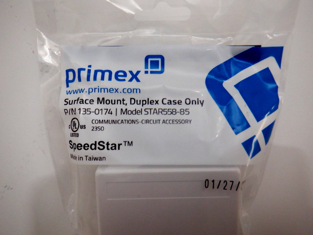 Suttle SE-STAR558-85 Surface Mt Duplex Case