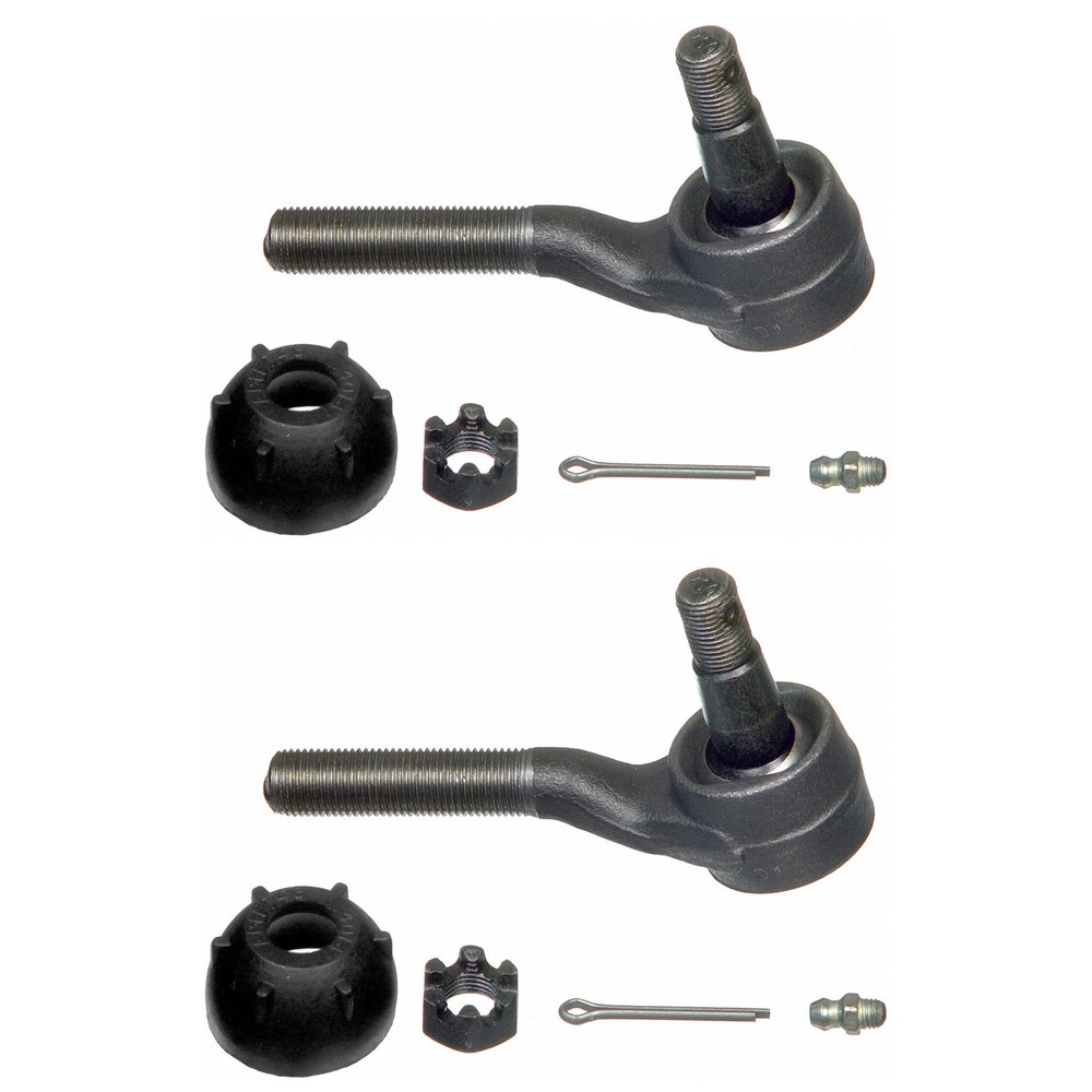 Moog 2pc Front Outer Steering Tie Rod End Kit For Charger Barracuda Satellite