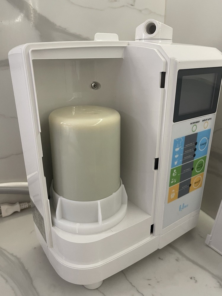 Sanastec Advanced Alkaline Water Ionizer MX-55 with LCD Display