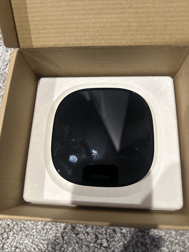 Ecobee EB-STATE6L-01 Smart Thermostat Black
