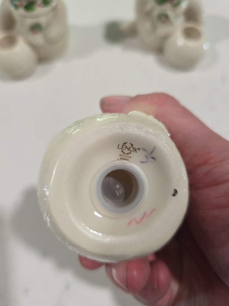 Lenox China HOLIDAY Set