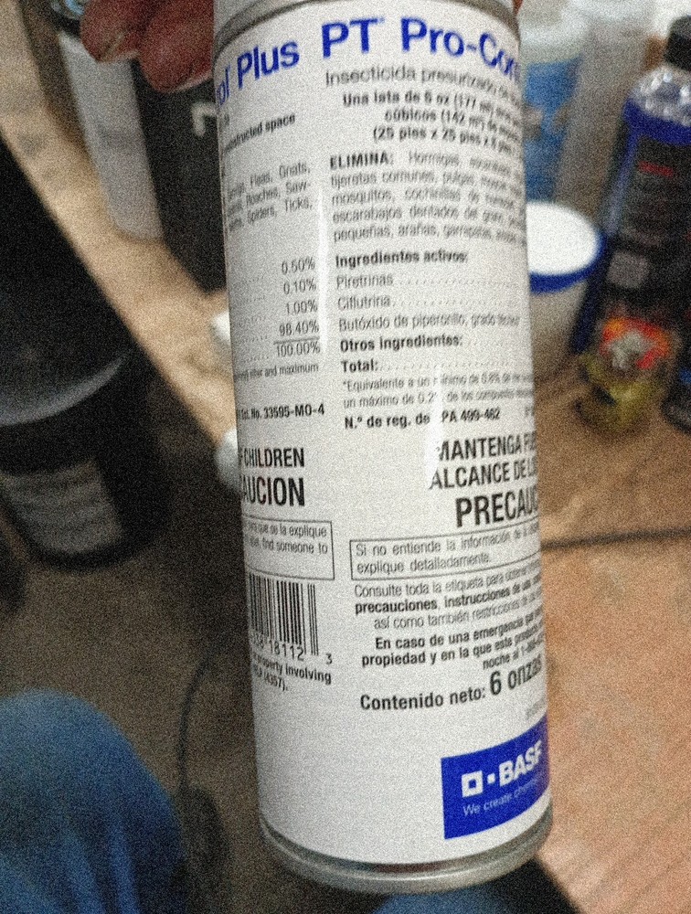 6 oz PT Pro Control Plus TR Insecticide Fogger, 700