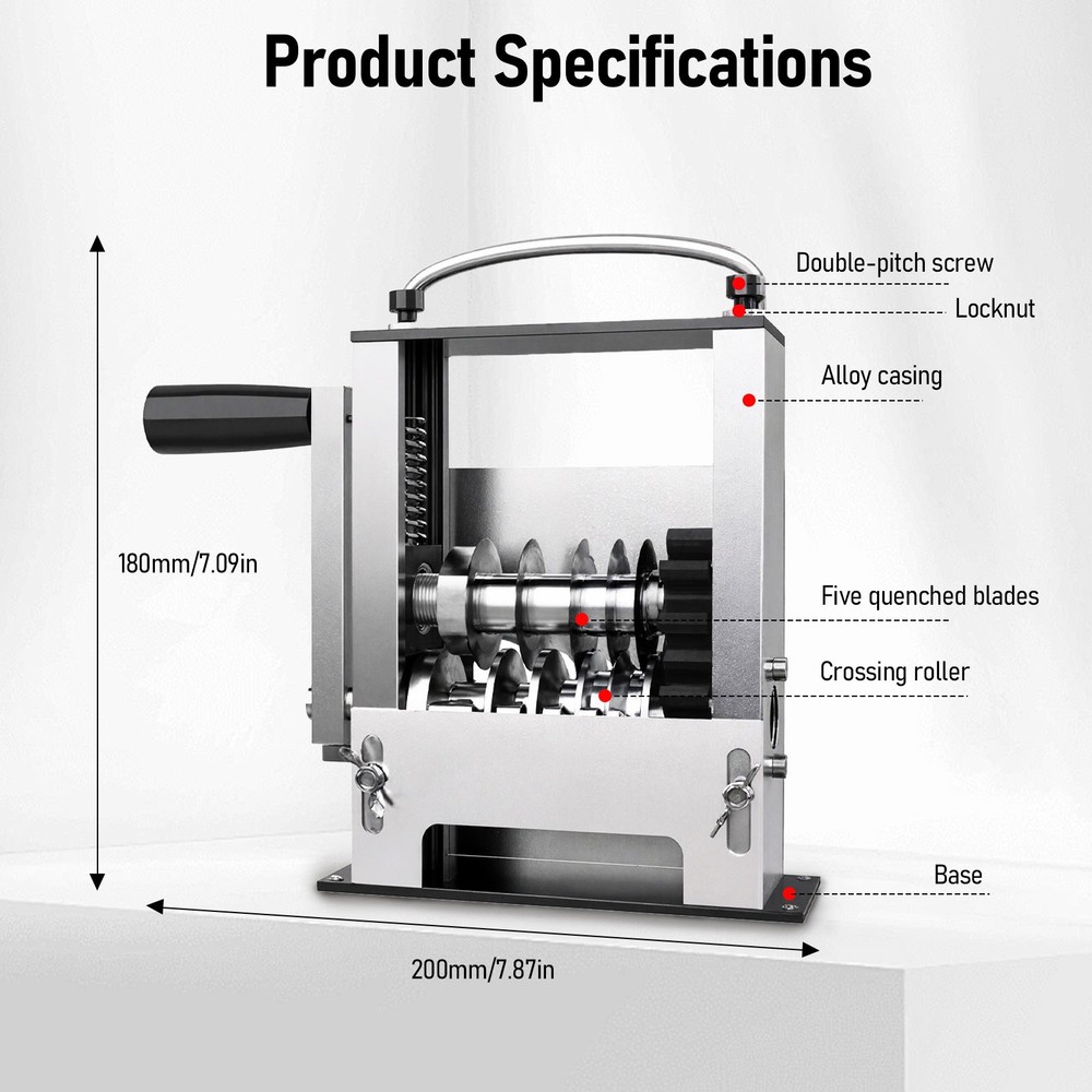 Six-hole Manual Wire Stripper Drill-driven Wire Stripping Tool For 3-17mm