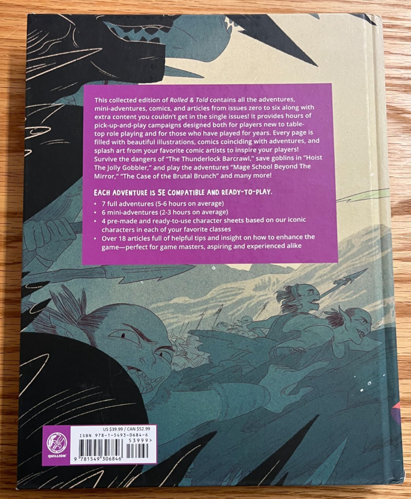 Rolled & Told Volume 1 - Oni Press