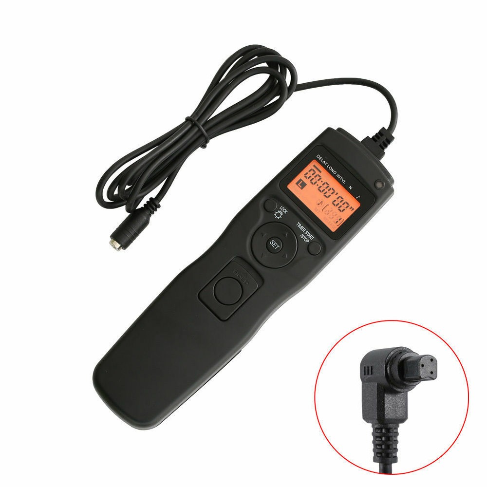 Timer Remote Shutter Release Control For Canon EOS 7D 6D 5D 5DII 5DIII 7D 1D 1DS