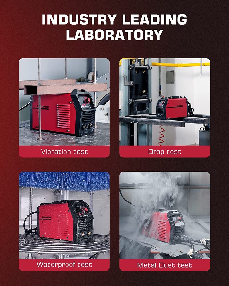 110V 220V Digital TIG Welding Machine with Hot Start, Arc force and Anti-Stick