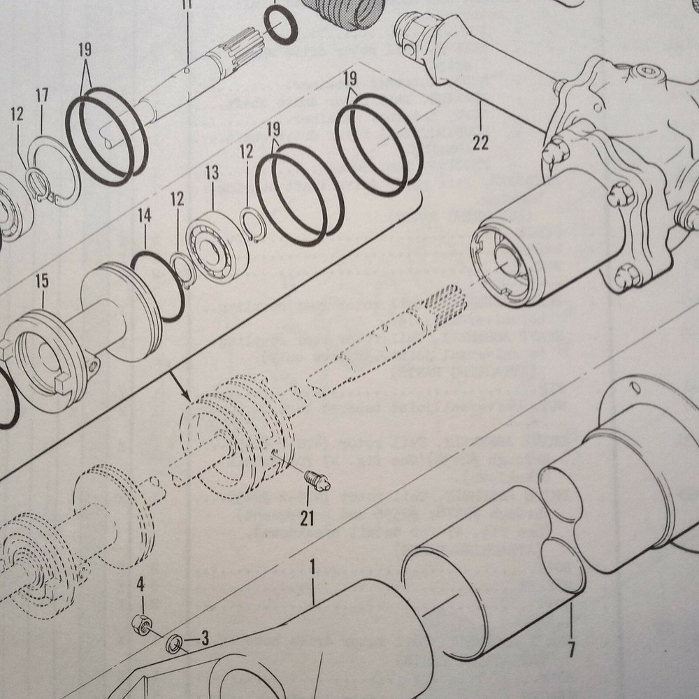 Original Bell Helicopter 47G-2 Parts Manual