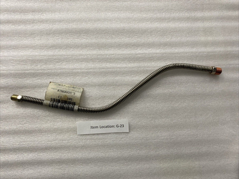 RIN6801S S E3-D01 BRAKE LINE 11" Long