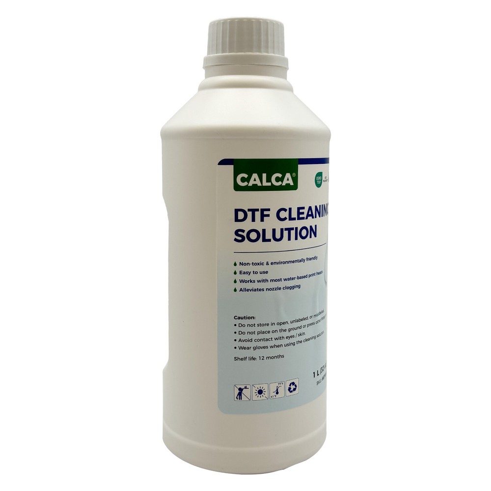 US Stock-1L DTF Ink Cleaning Solution for DTF Printing