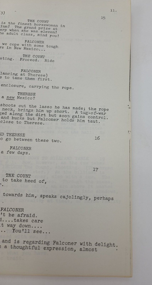 CASTLE KEEP / Daniel Taradash 1966 Screenplay Office Copy, Battle of the Bulge