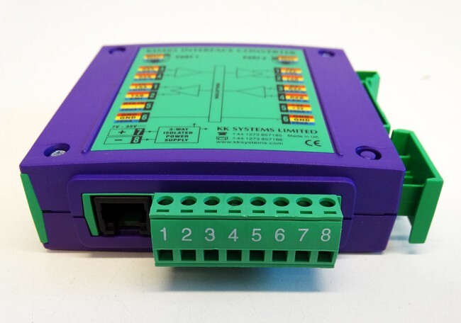 KK Systems KD485 Interface Converter 7...35VDC -used-